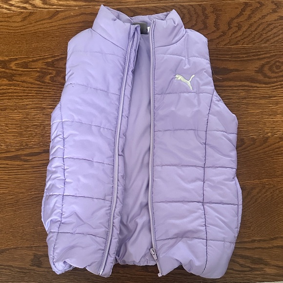 Puma Other - Puma Lavender Quilted Vest